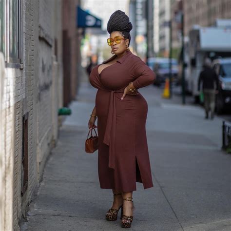 thick ebony|10 Curvy Black Influencers To Follow On National Curves Day.